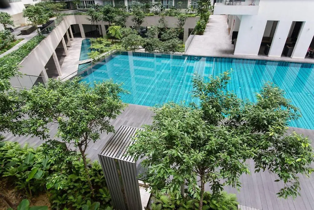 Apartment Modern Studio @ Kuala Lumpur, Regalia Residence