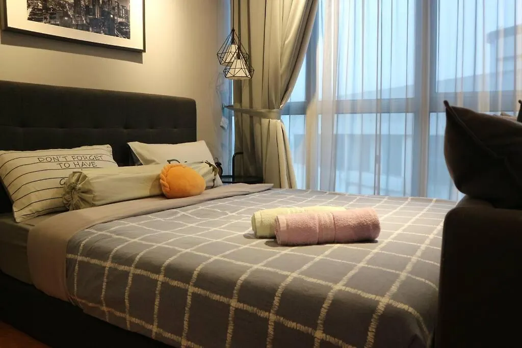 Modern Studio @ Kuala Lumpur, Regalia Residence