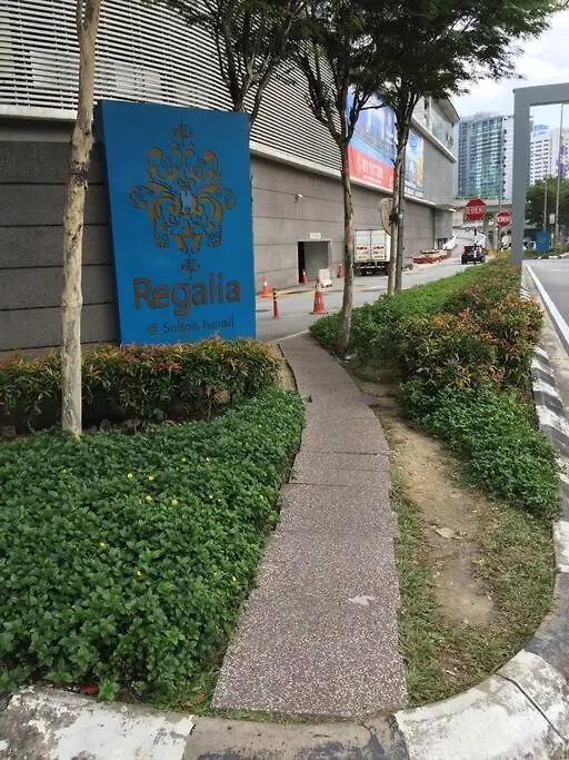 Modern Studio @ Kuala Lumpur, Regalia Residence 0*,