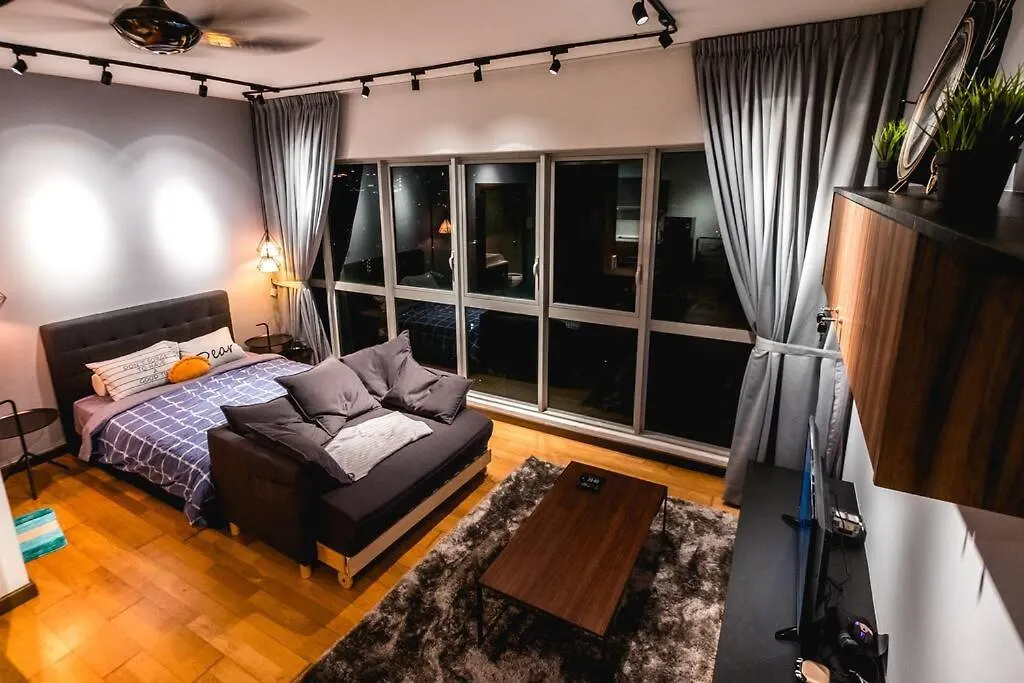 Modern Studio @ Kuala Lumpur, Regalia Residence Apartment
