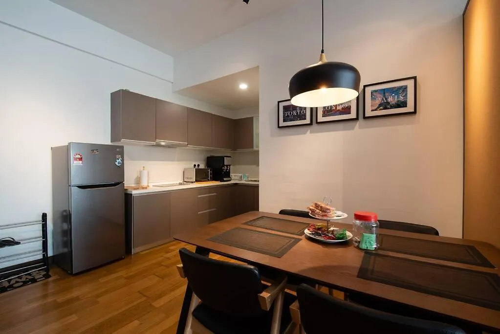 Modern Studio @ Kuala Lumpur, Regalia Residence