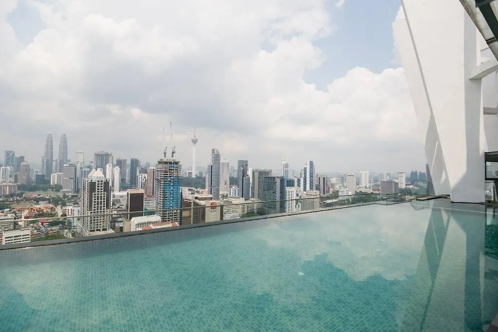 Modern Studio @ Kuala Lumpur, Regalia Residence Apartment