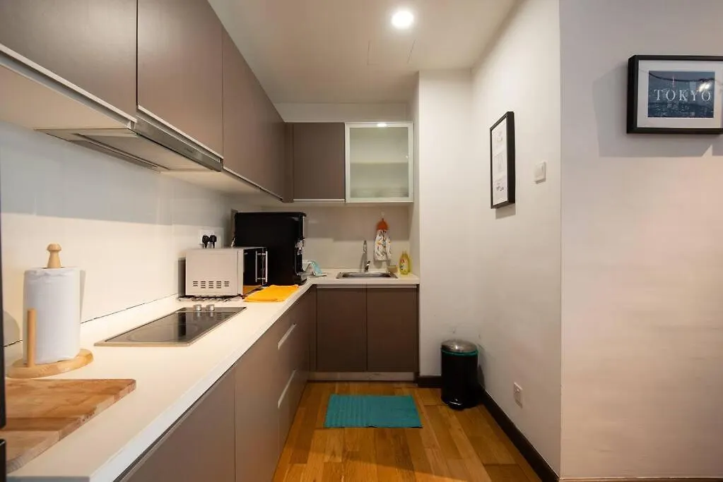 Modern Studio @ Kuala Lumpur, Regalia Residence Apartment