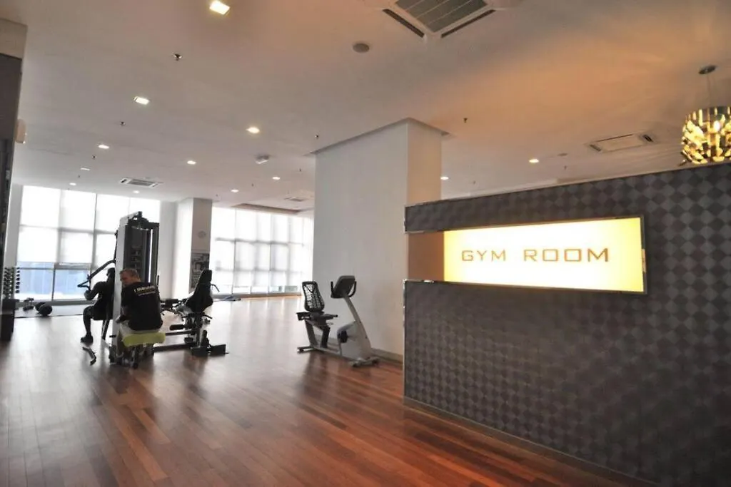 Modern Studio @ Kuala Lumpur, Regalia Residence Malaysia