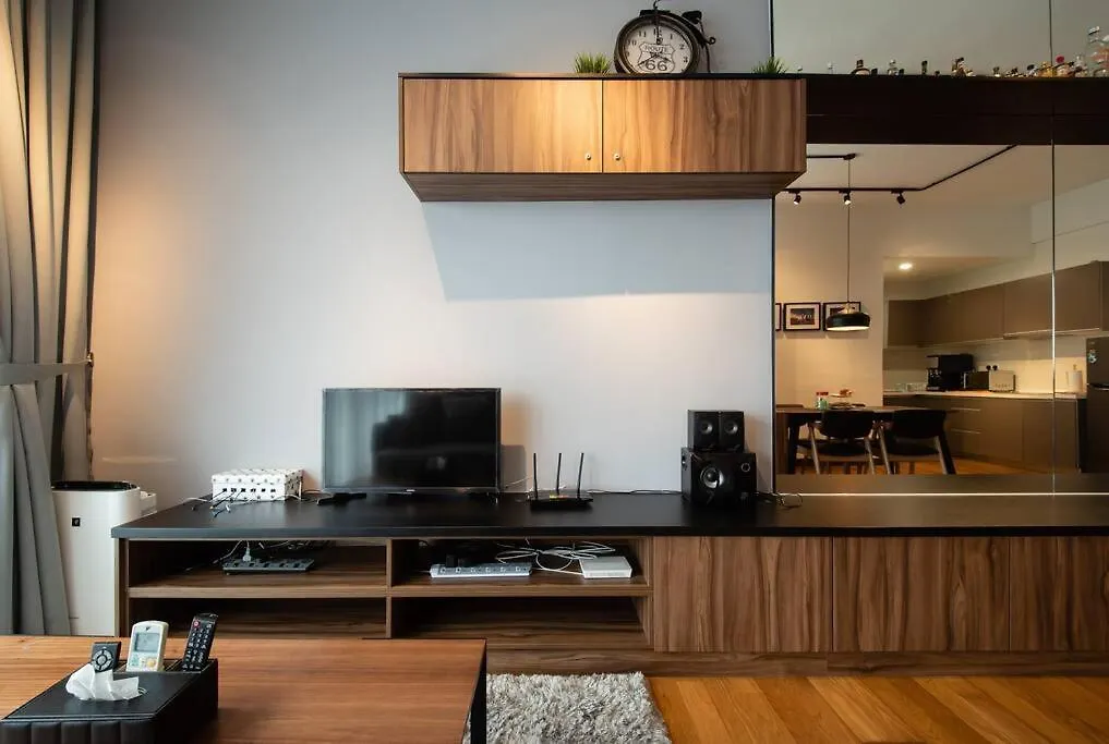 Apartment Modern Studio @ Kuala Lumpur, Regalia Residence