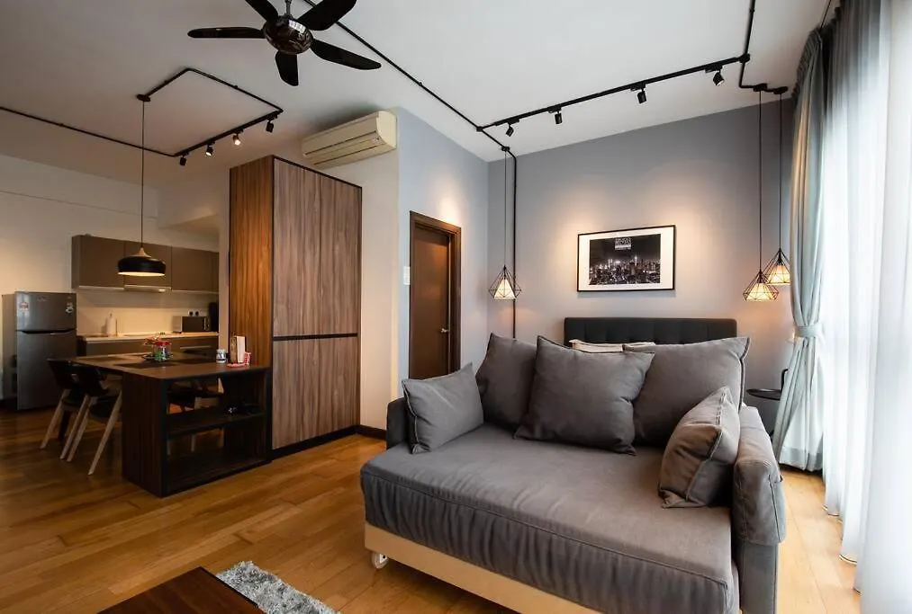 Modern Studio @ Kuala Lumpur, Regalia Residence 0*,  Malaysia