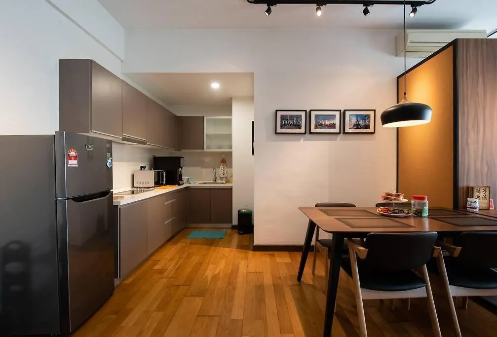 Apartment Modern Studio @ Kuala Lumpur, Regalia Residence