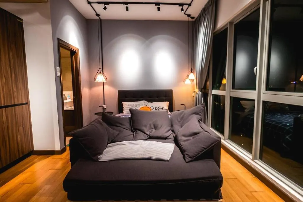 Modern Studio @ Kuala Lumpur, Regalia Residence Apartment