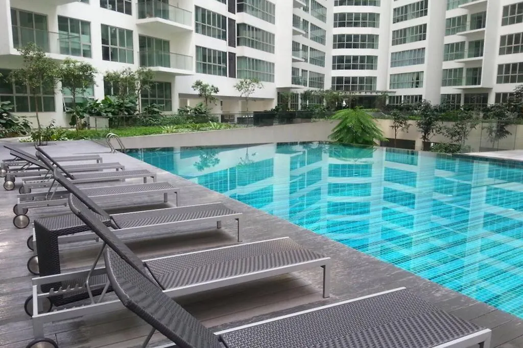 Modern Studio @ Kuala Lumpur, Regalia Residence