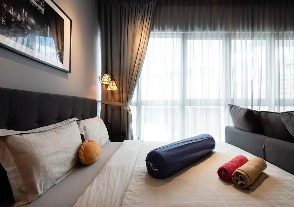 Modern Studio @ Kuala Lumpur, Regalia Residence