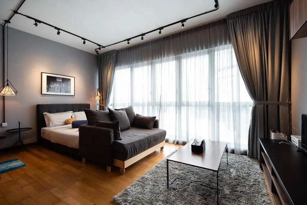 Apartment Modern Studio @ Kuala Lumpur, Regalia Residence