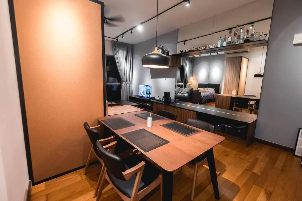 Modern Studio @ Kuala Lumpur, Regalia Residence Apartment