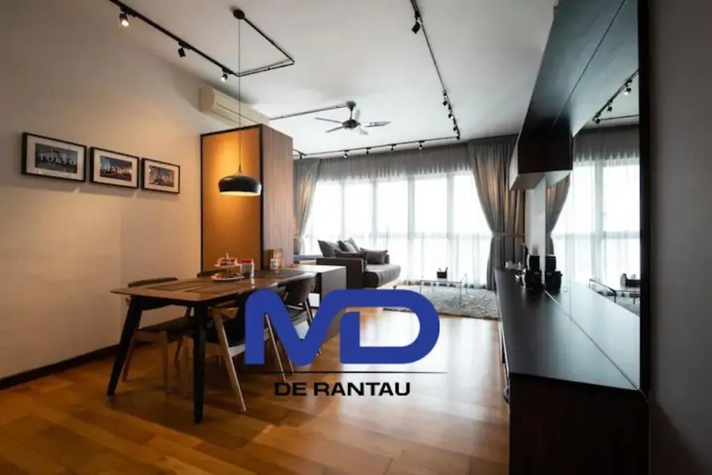 Modern Studio @ Kuala Lumpur, Regalia Residence Apartment