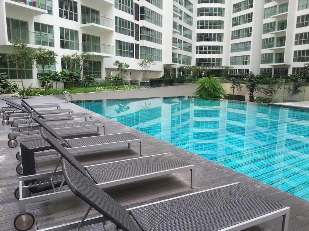 Modern Studio @ Kuala Lumpur, Regalia Residence Malaysia