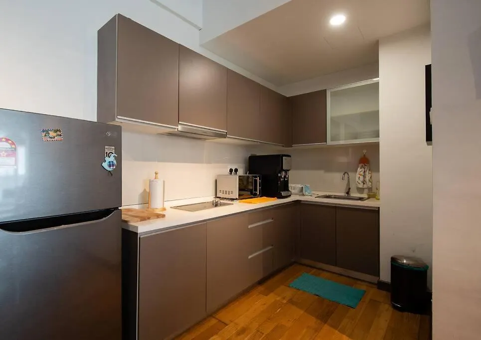 Modern Studio @ Kuala Lumpur, Regalia Residence Malesia