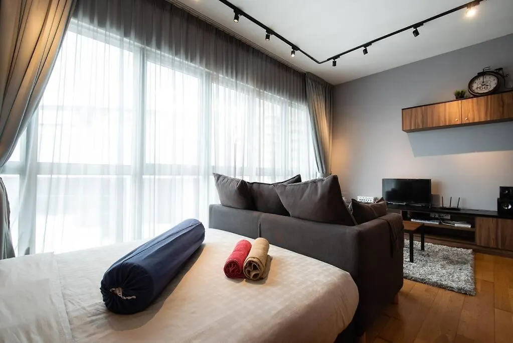 Modern Studio @ Kuala Lumpur, Regalia Residence